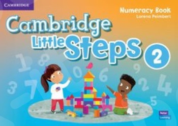 Cambridge Little Steps 2 - Numeracy Book