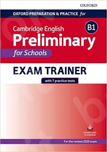 Cambridge English B1 Preliminary for Schools Exam Trainer - Student's Book without Key
