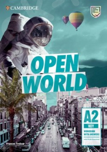 Open World A2 Key (KET) Workbook with Answers (+Audio Download)(Βιβλίο Ασκήσεων)