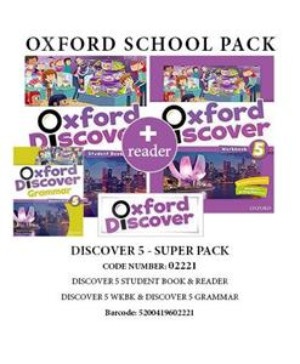 Oxford Discover 5 - Super Pack 02221(Πακέτο Μαθητή)