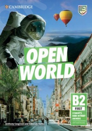 Open World B2 First (FCE) Student's Book without Answers (+Online Practice)(Βιβλίο Μαθητή)