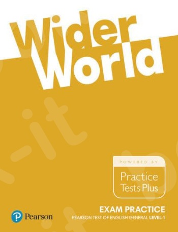 Wider World Exam Practice: Pearson Tests of English General 1(A2)
