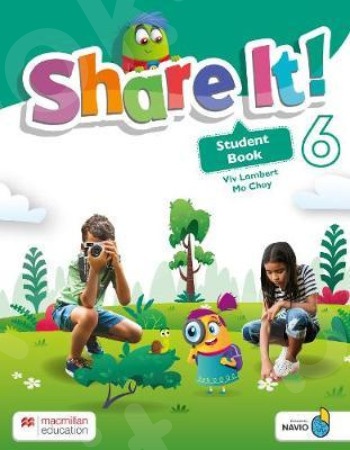 Share It! 6 - Student Book (+Sharebook +Navio App) (Μαθητή)