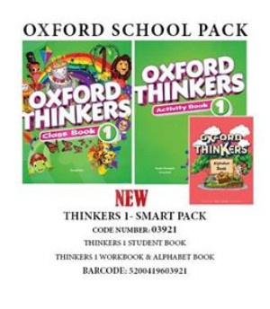 Oxford Thinkers Level 1 - Smart Pack 03921(Πακέτο Μαθητή 2020)