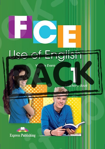 FCE Use of English 1 - Teacher's Book (+Digibook App)(Βιβλίο Καθηγητή)