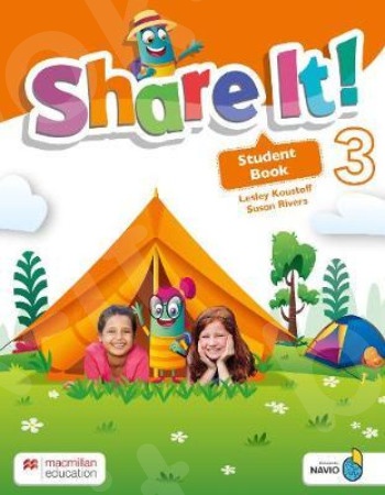 Share It! 3 - Student Book (+Sharebook +Navio App) (Μαθητή)