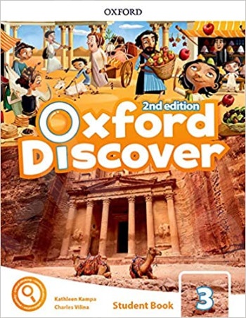 Oxford Discover 3 (2nd Edition) - Student's Book (+ APP PACK) (Βιβλίο Μαθητή)