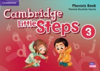 Cambridge Little Steps 3 - Phonics Book