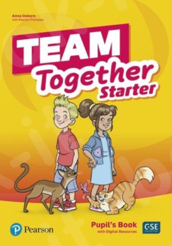 Team Together Starter - Student's Book(+Digital Resources)(Βιβλίο Μαθητή)