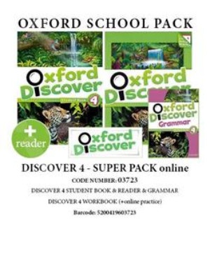 Oxford Discover 4 - Super Pack Online -03723(Πακέτο Μαθητή)