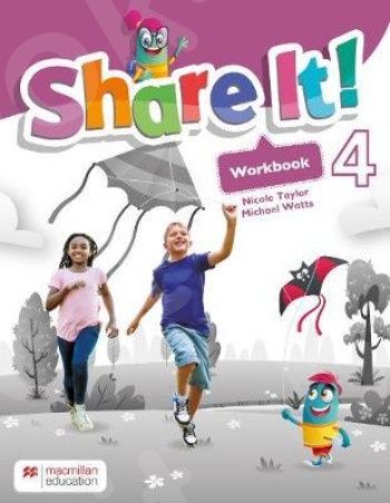 Share It! 4 - Workbook (Ασκήσεων Μαθητή)