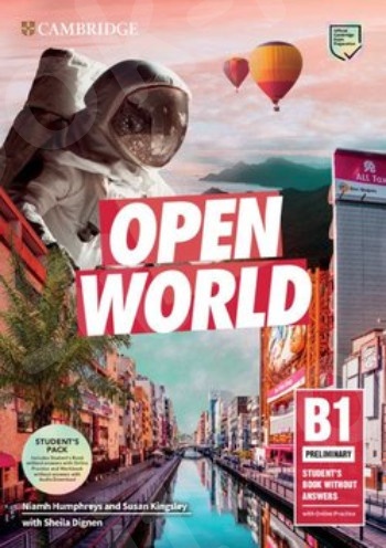 Open World B1 Preliminary (PET) Student's Pack(Πακέτο Μαθητή)