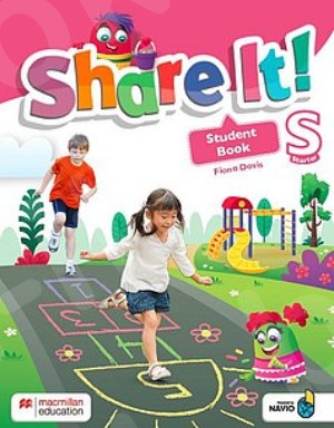Share It! Starter - Student's  Book (+Sharebook +Navio App) (Μαθητή)