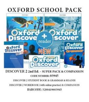Oxford Discover 2 (2nd Edition) - Super Pack & Companion -03945 (Πακέτο Μαθητή)