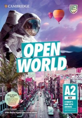 Open World A2 Key (KET) Self Study Pack (Πακέτο Μαθητή)