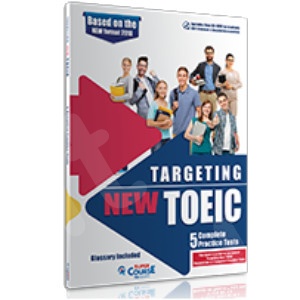 SC - Targeting New Toeic 5 Complete Practice Tests - Μαθητή(+ CD-ROM )