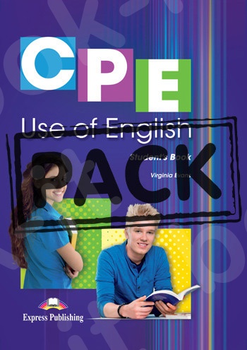 CPE Use of English - Student's Book(+Digibook App)(Βιβλίο Μαθητή) Edition 2013