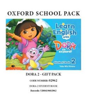 Dora 2 Corour Pack(03129)(Πακέτο Μαθητή) - Oxford University Press