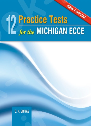 12 Practice Tests for the ECCE - Student's Book (Grivas) New Format 2021