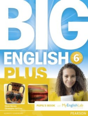 Big English Plus 6 - Student's Book with MyEnglishLab(Βιβλίο Μαθητή)