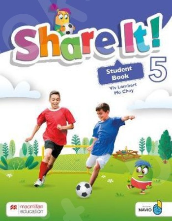 Share It! 5 - Student Book (+Sharebook +Navio App) (Μαθητή)