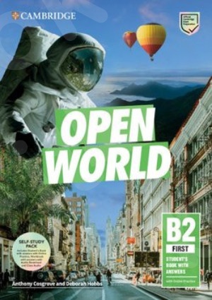 Open World B2 First (FCE) Self Study Pack (Πακέτο Μαθητή)