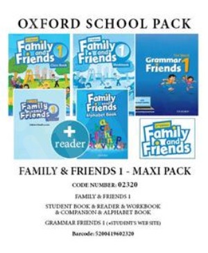Family and Friends 1 - Maxi Pack 1 (Πακέτο Μαθητή 02320)