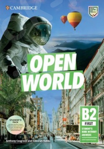 Open World B2 First (FCE) Student's Pack(Πακέτο Μαθητή)