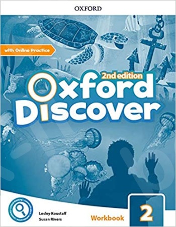 Oxford Discover 2 (2nd Edition)- Workbook(+Online Practice Pack)(Βιβλίο Ασκήσεων Μαθητή)