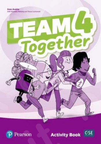 Team Together 4 - Activity Book(Βιβλίο Ασκήσεων)