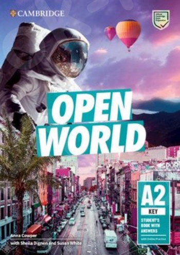 Open World A2 Key (KET) Student's Book with Answers (+Online Practice)(Βιβλίο Μαθητή)