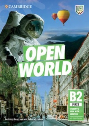 Open World B2 First (FCE) Student's Book with Answers (+Online Practice)(Βιβλίο Μαθητή)