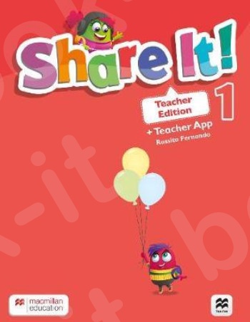 Share It! 1 - Teacher's Book (+Teacher App)(Καθηγητή)