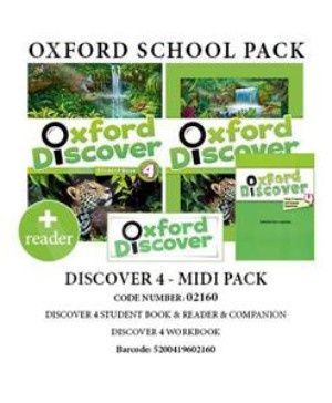 Oxford Discover 4 - Super Pack -02177(Πακέτο Μαθητή)