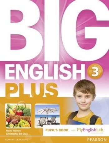 Big English Plus 3 - Student's Book with MyEnglishLab(Βιβλίο Μαθητή)