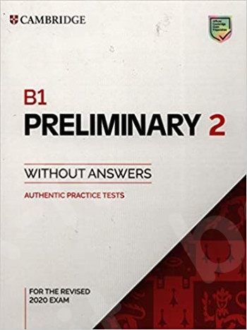 Cambridge - Preliminary English Test 2 (PET 2) - Student's Book without Answers(2020 Exam)