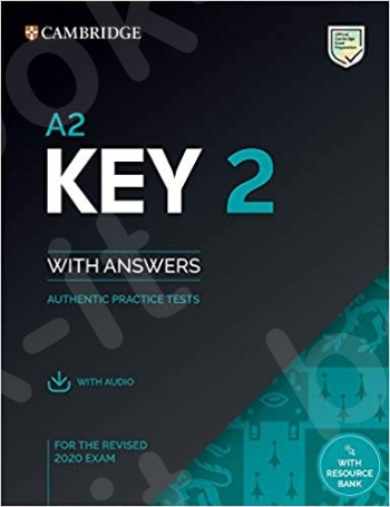 A2 Key 2 (Revised 2020 Exam) - Student's Book with Answers with Audio Download (Μαθητή & Λύσεις)