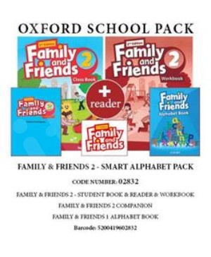 Family and Friends 2 - Smart Alphabet Pack 02832(Πακέτο Μαθητή )