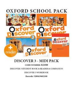 Oxford Discover 3 - Midi Pack 02108(Πακέτο Μαθητή)