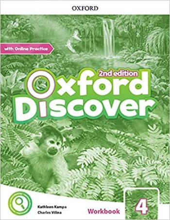 Oxford Discover 4 (2nd Edition) - Workbook(+Online Practice Pack)(Βιβλίο Ασκήσεων Μαθητή)