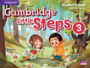 Cambridge Little Steps 3 - Student's Book(Βιβλίο Μαθητή)