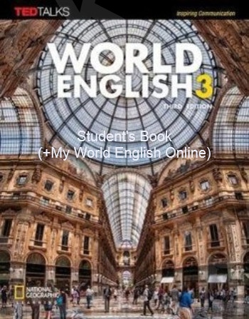 World English (3rd Edition) 3 - Student's Book(+My World English Online)(Βιβλίο Μαθητή) 3rd edition