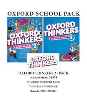 Oxford Thinkers Level 2 - Pack 2 (Πακέτο Μαθητή)