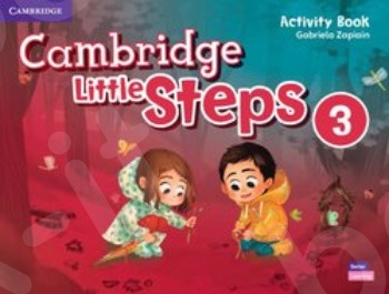 Cambridge Little Steps 3 - Activity Book(Βιβλίο Ασκήσεων)