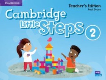 Cambridge Little Steps 2 - Teacher's Book(Βιβλίο Καθηγητή)