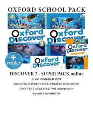 Oxford Discover 2 - Super Pack Online -03709 (Πακέτο Μαθητή)