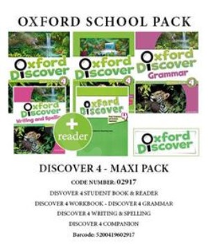 Oxford Discover 4 - Maxi Pack -02917(Πακέτο Μαθητή)