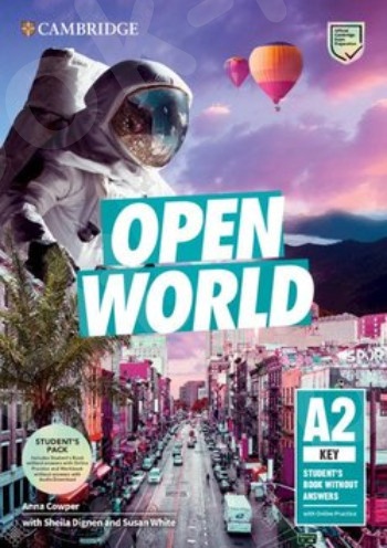 Open World A2 Key (KET) Student's Pack(Πακέτο Μαθητή)