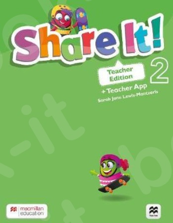 Share It! 2 - Teacher's Book (+Teacher App)(Καθηγητή)