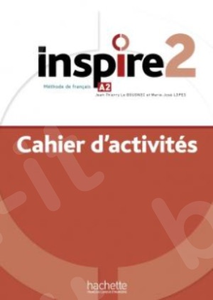Inspire 2 : Cahier d'activités + audio MP3(Βιβλίο Ασκήσεων +audio mp3)